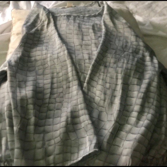 Michael kors blouse women's xl - Picture 4 of 8